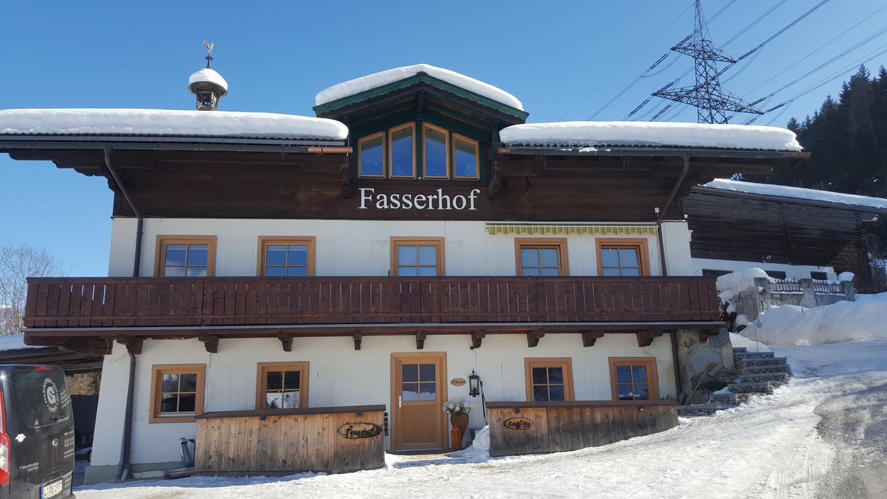 Fasserhof Bramberg am Wildkogel Eksteriør billede