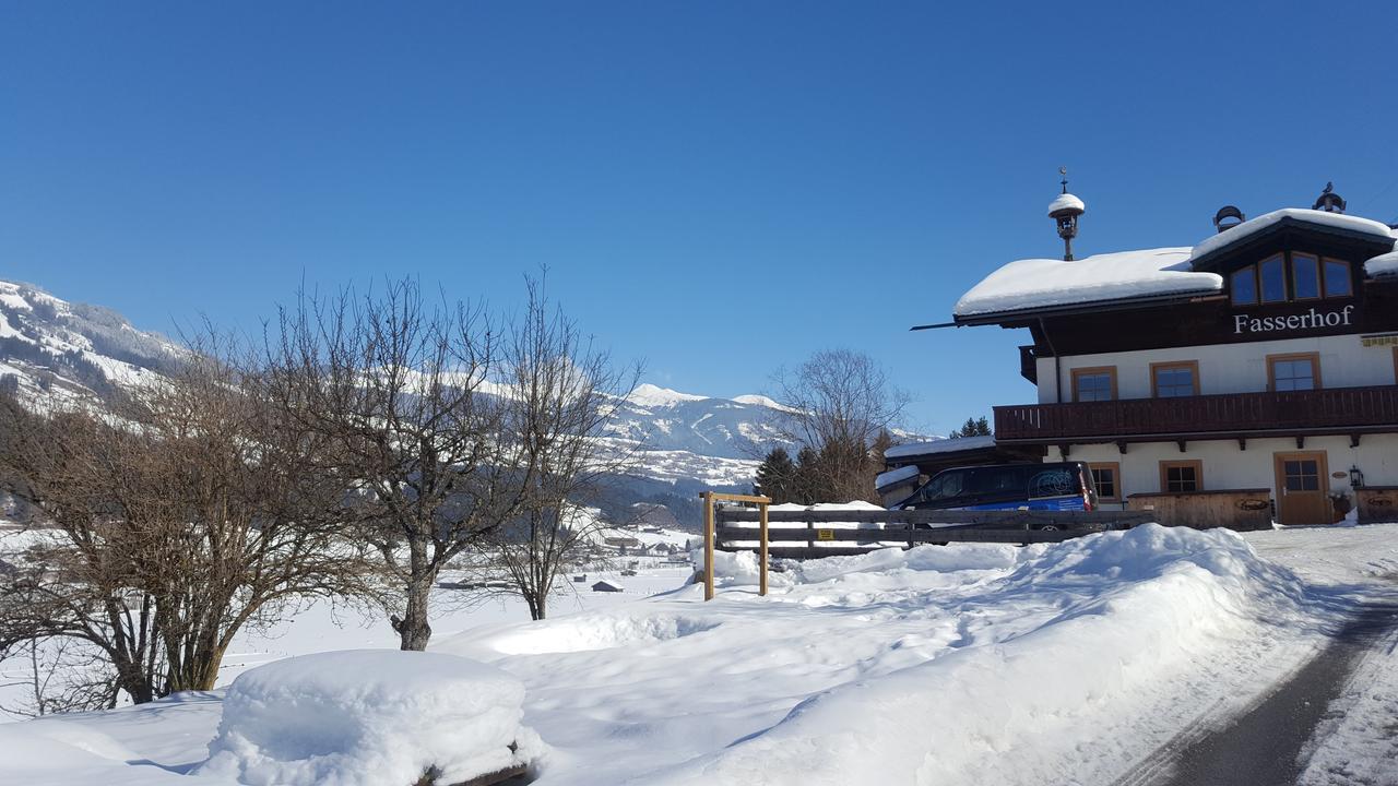 Fasserhof Bramberg am Wildkogel Eksteriør billede