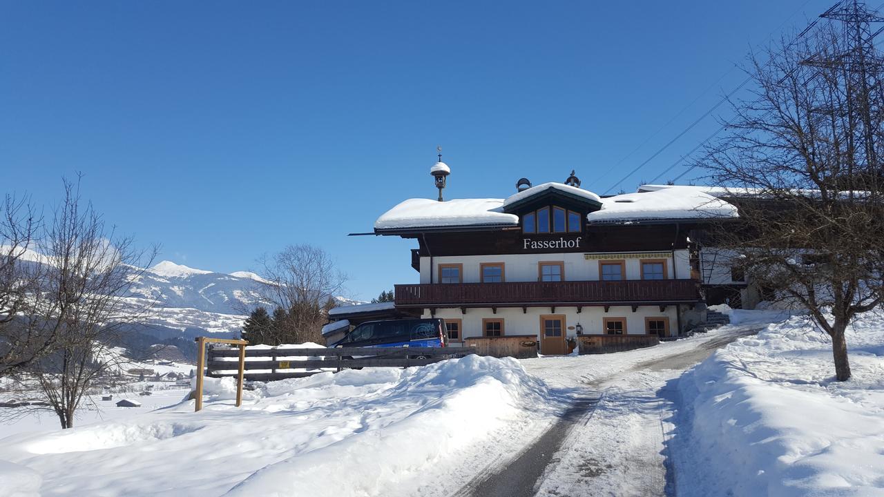 Fasserhof Bramberg am Wildkogel Eksteriør billede
