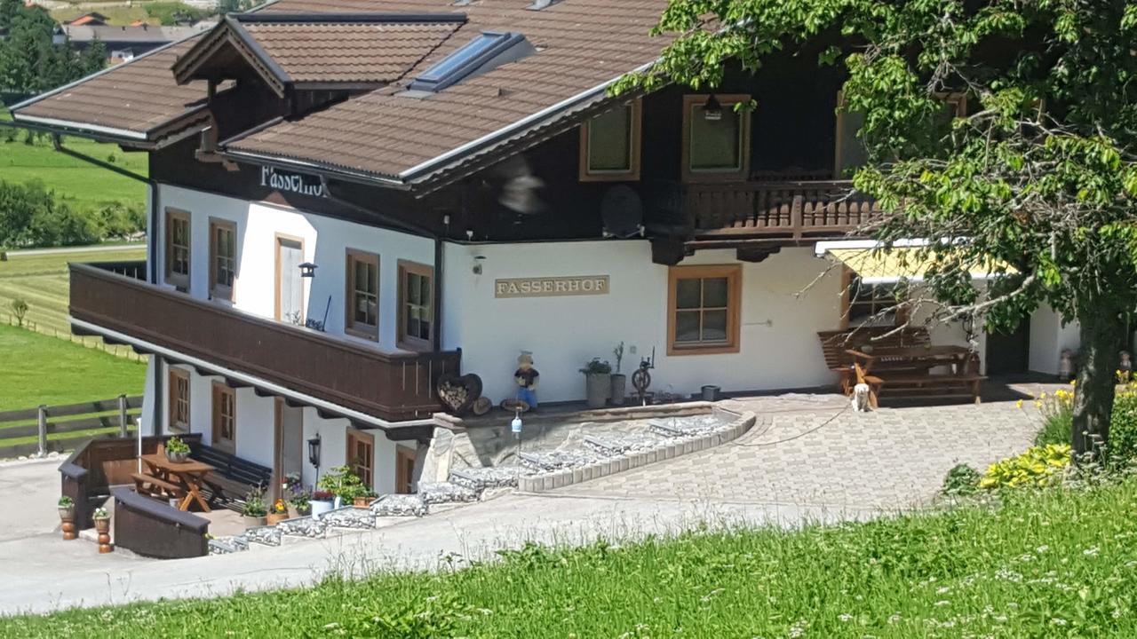 Fasserhof Bramberg am Wildkogel Eksteriør billede