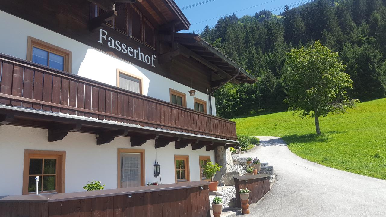 Fasserhof Bramberg am Wildkogel Eksteriør billede
